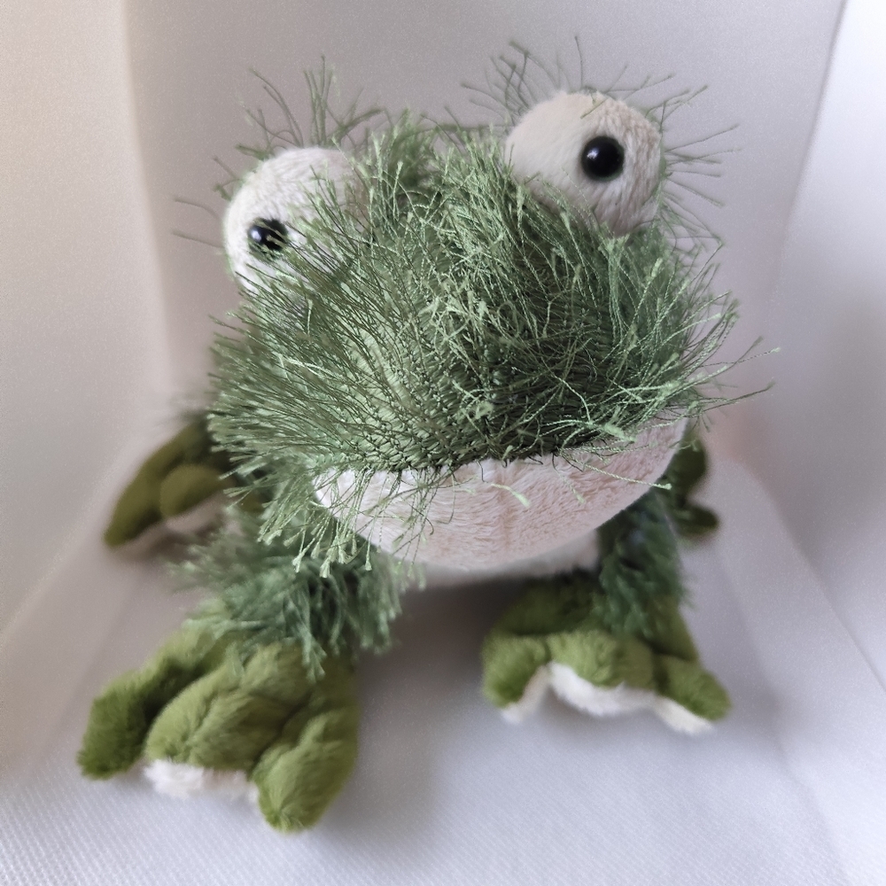 4/$50⭐️Ganz Webkinz Frog plush stuffed animal